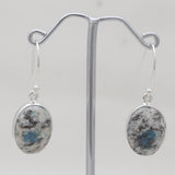 925 Sterling Silver K2 Jasper Earrings