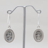 925 Sterling Silver K2 Jasper Earrings