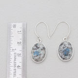 925 Sterling Silver K2 Jasper Earrings