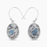 925 Sterling Silver K2 Jasper Earrings