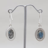 925 Sterling Silver K2 Jasper Earrings