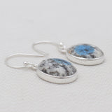 925 Sterling Silver K2 Jasper Earrings
