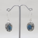 925 Sterling Silver K2 Jasper Earrings