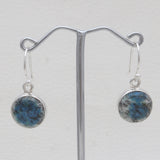 K2 Jasper Silver Earrings