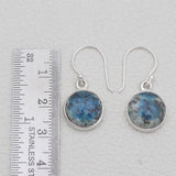 K2 Jasper Silver Earrings