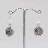 K2 Jasper Silver Earrings