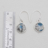K2 Jasper Silver Earrings