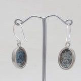 K2 Jasper Silver Earrings