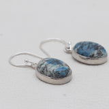 K2 Jasper Silver Earrings