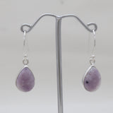 925 Sterling Silver Morado Opal Earrings