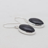 Blue Sun Sitara Silver Earrings