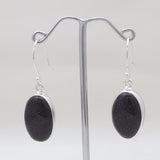 Blue Sun Sitara Silver Earrings