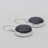 Blue Sun Sitara Silver Earrings