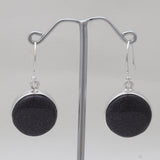 Blue Sun Sitara Silver Earrings