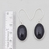 Blue Sun Sitara Silver Earrings