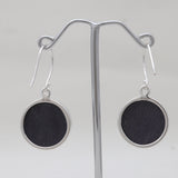 Blue Sun Sitara Silver Earrings