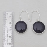 Blue Sun Sitara Silver Earrings