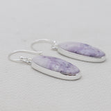 925 Sterling Silver Morado Opal Earrings