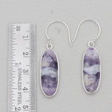 925 Sterling Silver Morado Opal Earrings