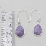 925 Sterling Silver Morado Opal Earrings