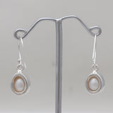 Fresh Water Pearl Silver Earrings