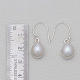 Fresh Water Pearl Silver Earrings