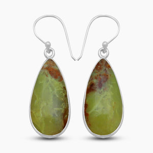 925 Silver Madagascar Opal Earrings