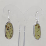 925 Silver Madagascar Opal Earrings