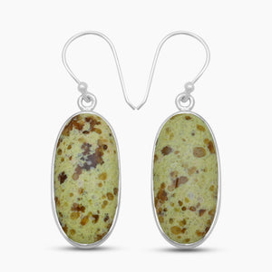 925 Silver Madagascar Opal Earrings