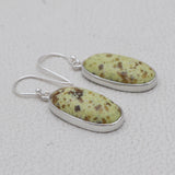 925 Silver Madagascar Opal Earrings
