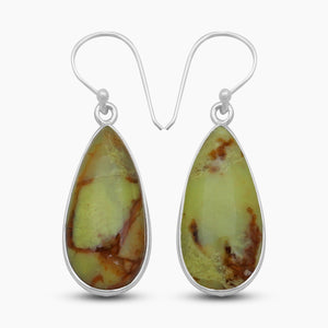 925 Silver Madagascar Opal Earrings