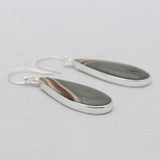 Polychrome Jasper Silver Earrings