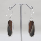 Polychrome Jasper Silver Earrings