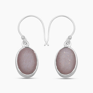 Moonstone Silver Earrings