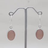 Moonstone Silver Earrings