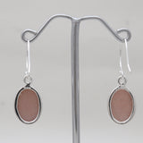 Moonstone Silver Earrings