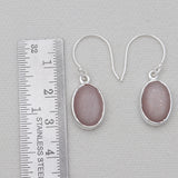 Moonstone Silver Earrings