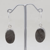 925 Sterling Silver Shungite Earrings