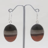 925 Silver Polychrome Jasper Earrings