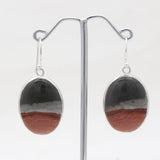 925 Silver Polychrome Jasper Earrings
