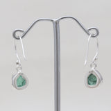 Apatite Silver Earrings
