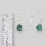 Apatite Silver Earrings