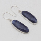 Sodalite Silver Earrings