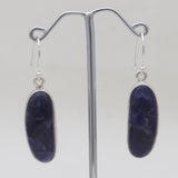 Sodalite Silver Earrings