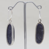 Sodalite Silver Earrings