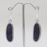 Sodalite Silver Earrings