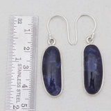 Sodalite Silver Earrings