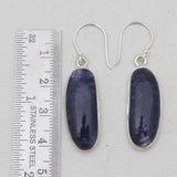 Sodalite Silver Earrings
