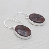 925 Sterling Silver Iron Tiger Earrings