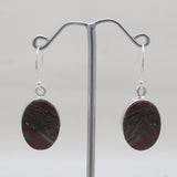 925 Sterling Silver Iron Tiger Earrings